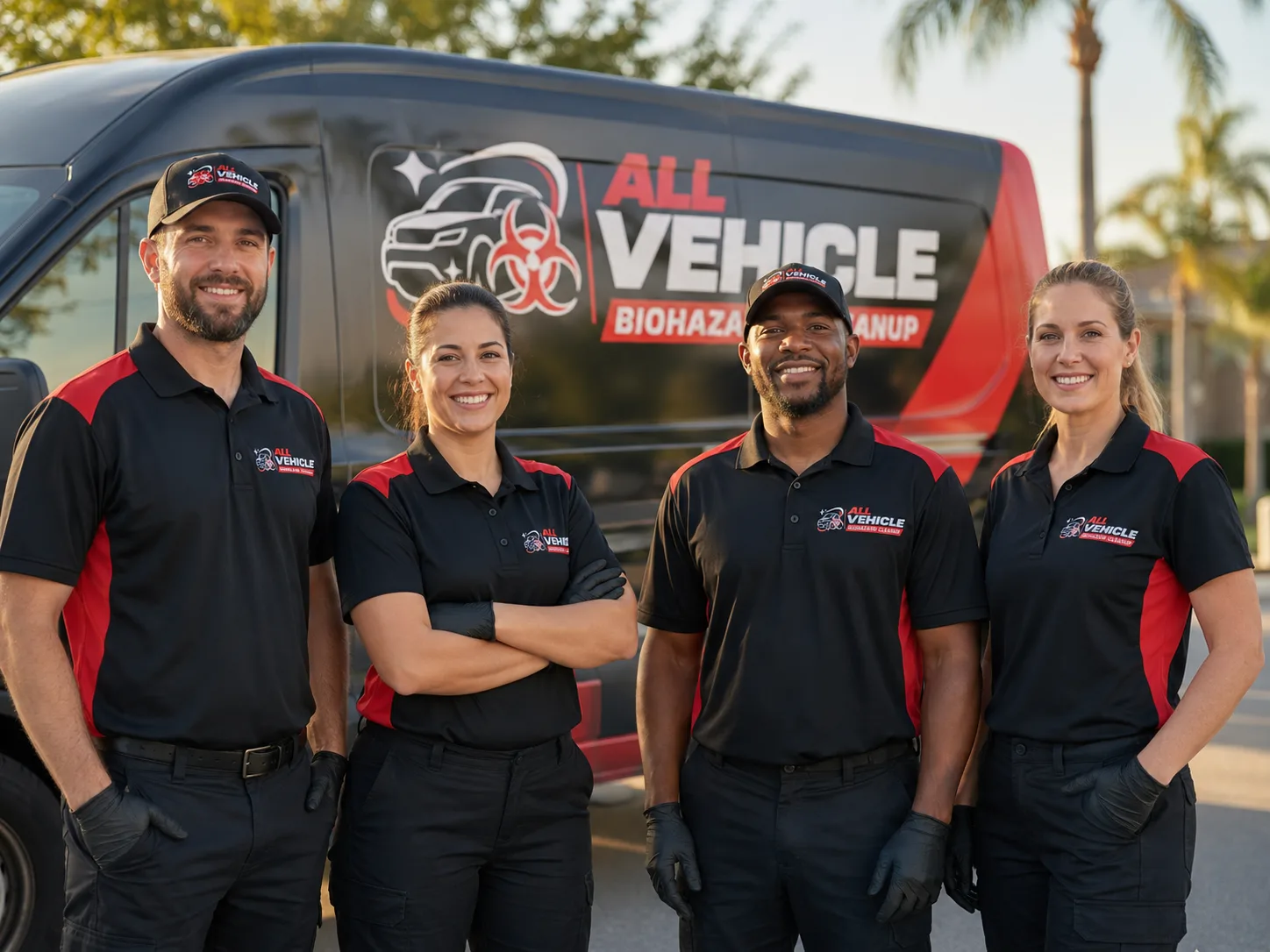 Vehicle Biohazard Cleanup company in Lincoln, AL